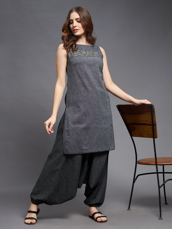 Buy All About You From Deepika Padukone Green Self Design Harem Pants - Harem  Pants for Women 6788704 | Myntra